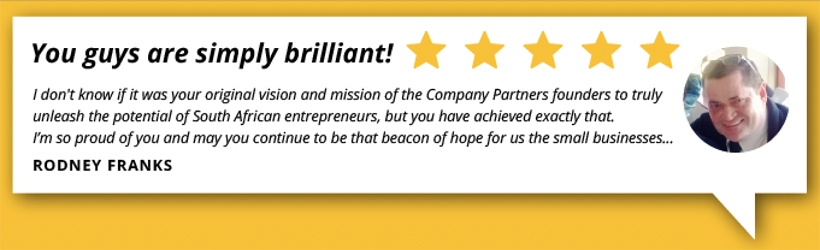Rodney Franks Client Testimonial